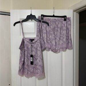 NWT C Wonder Christian Siriano Pajama Set Size Large